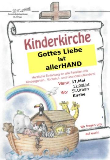 Kinderkirche St. Urban
