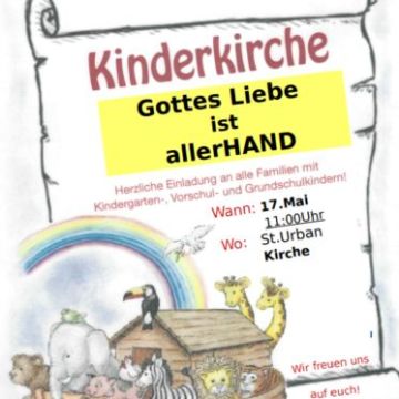 Kinderkirche St. Urban