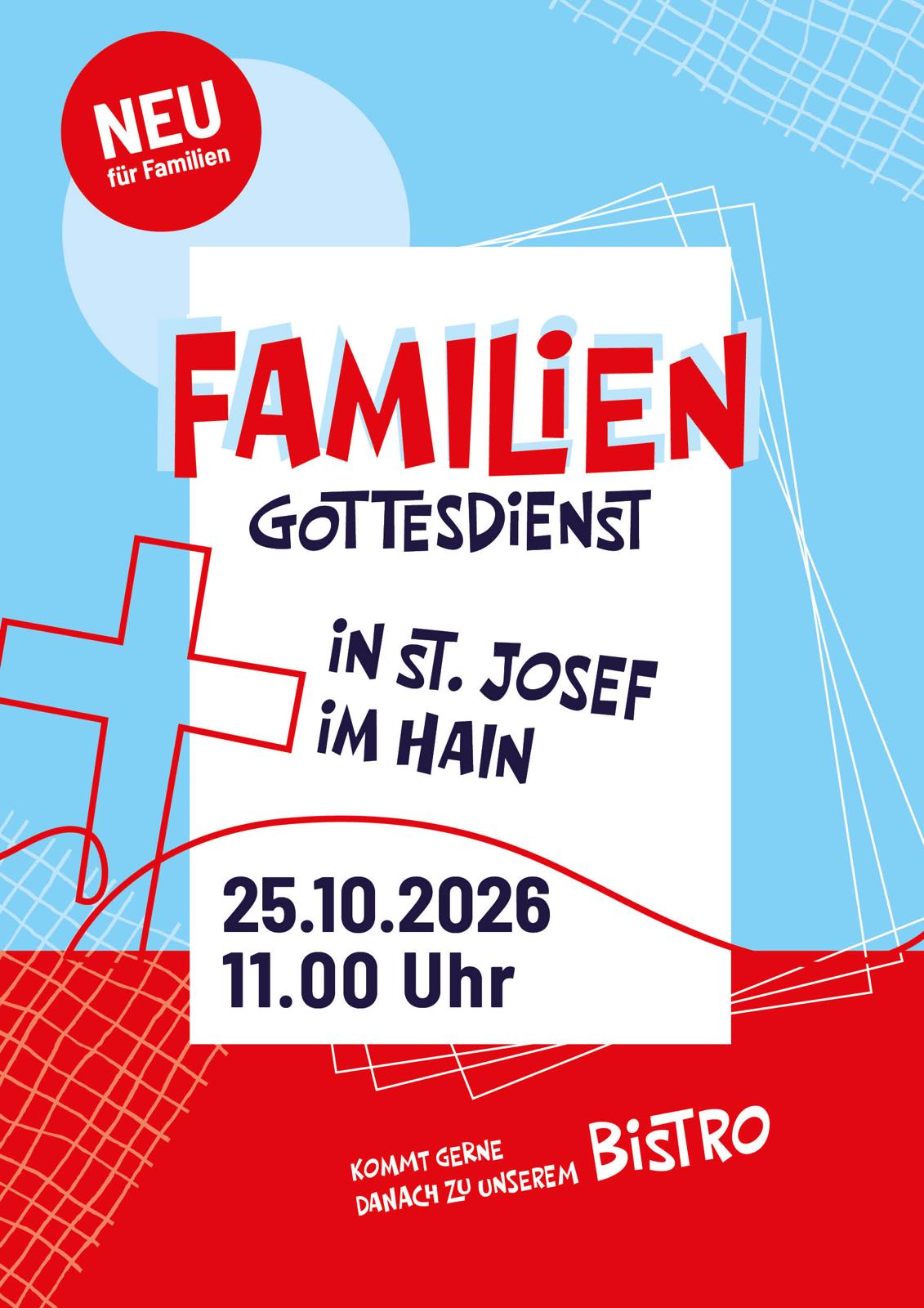 Familienkirche 25.10.2026 st. Josef