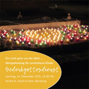 Flyer Gedenkgottesdienst