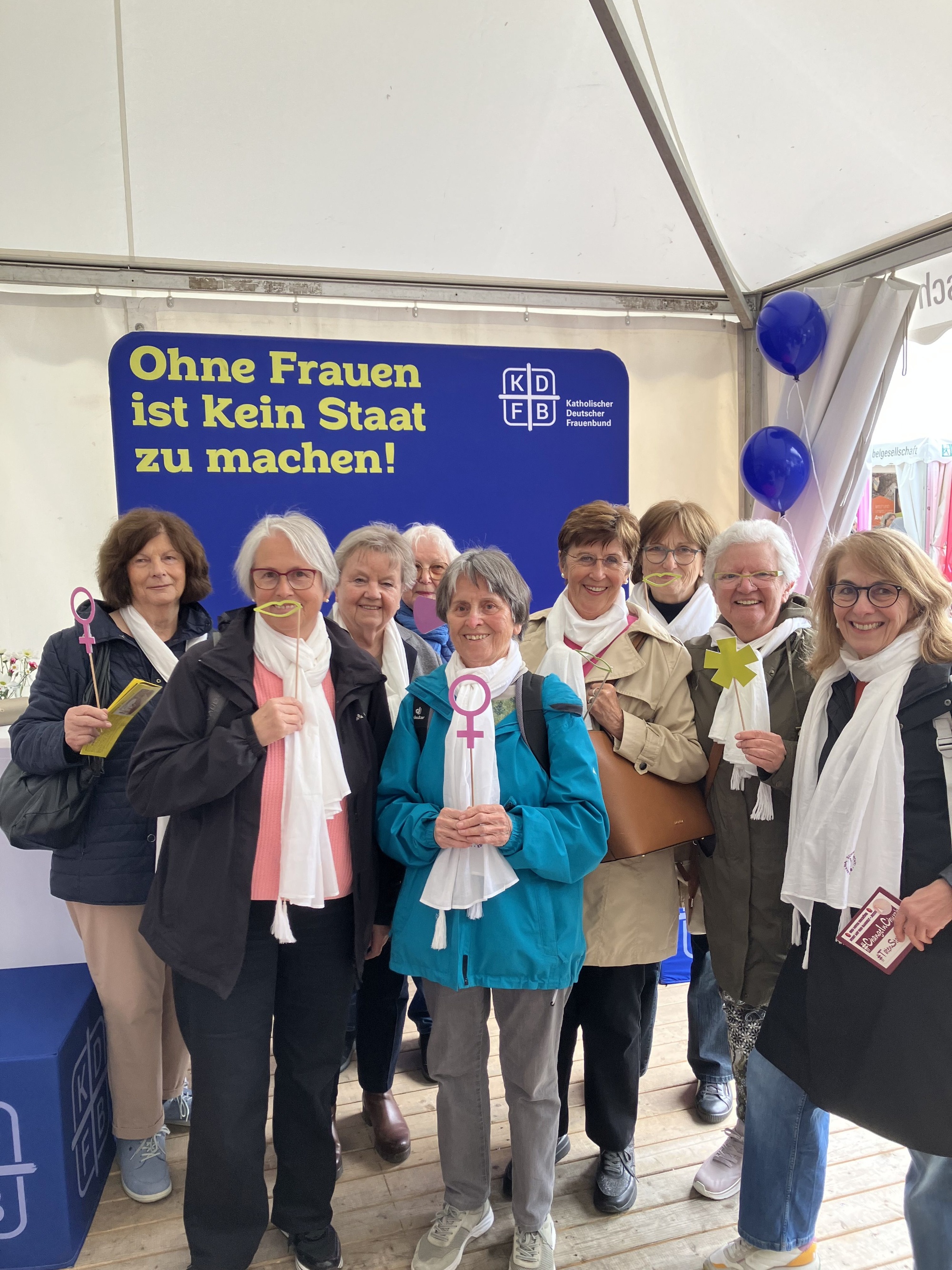 Besuch des Katholikentags 2026 in Würzburg