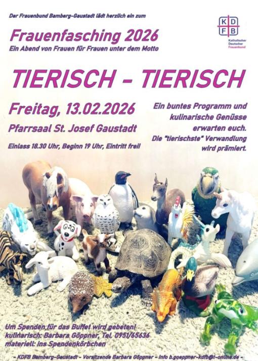 Frauenfasching Gaustadt 2026