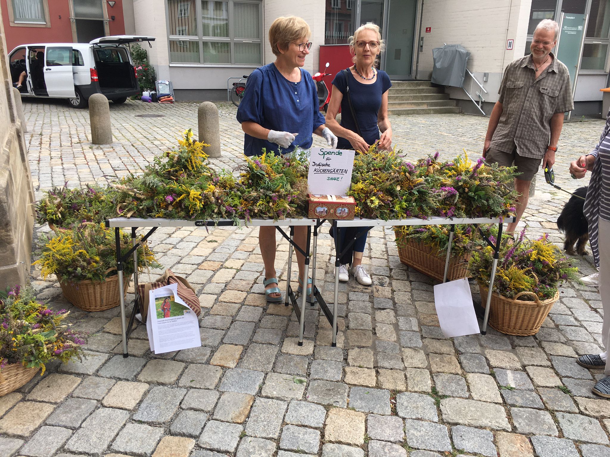 Kräuterbuschen 2022