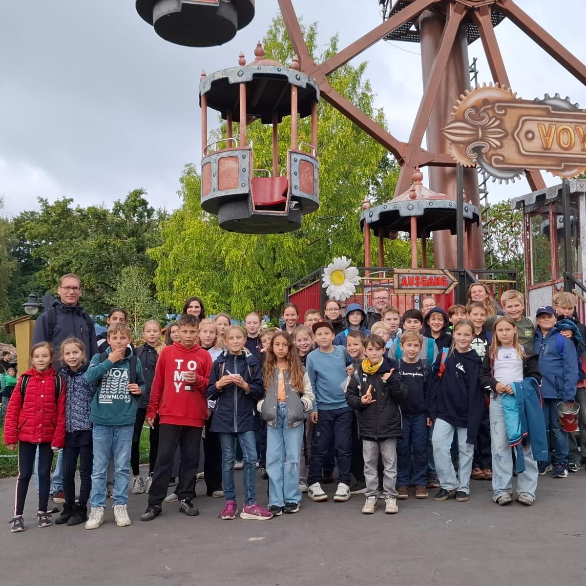 Ministrantenausflug nach Geiselwind 2025