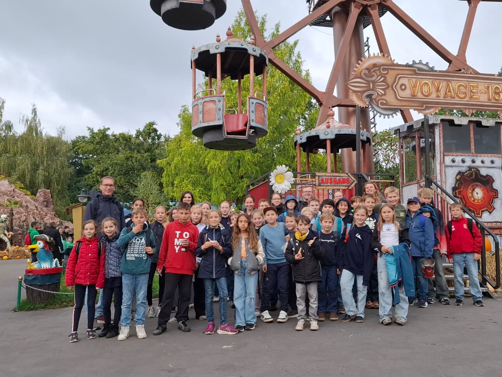 Ministrantenausflug nach Geiselwind 2025