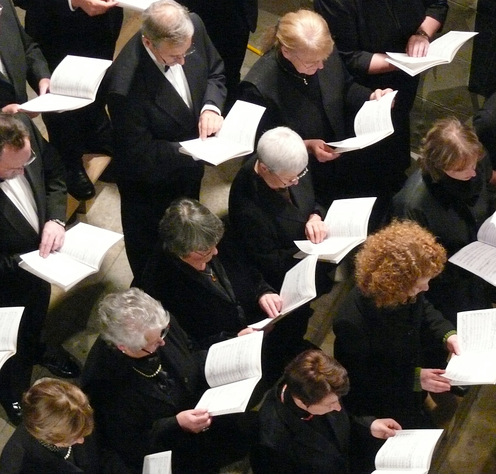 Gemeinsam singen