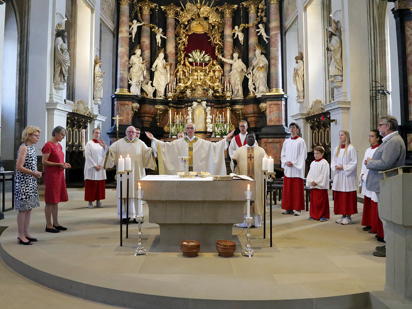 Festgottesdienst mit anschl. Prozession zum Muttergottesfest 2023.08.20