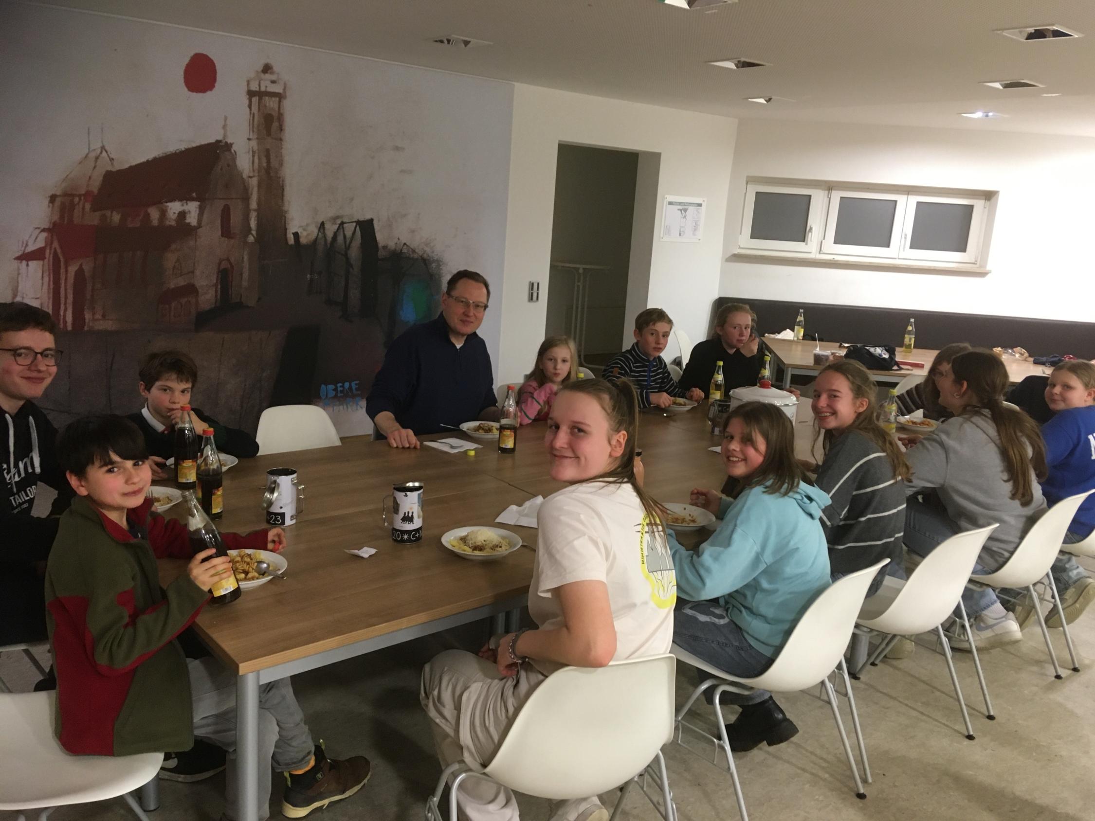 Sternsinger 2023 in der Oberen Pfarre