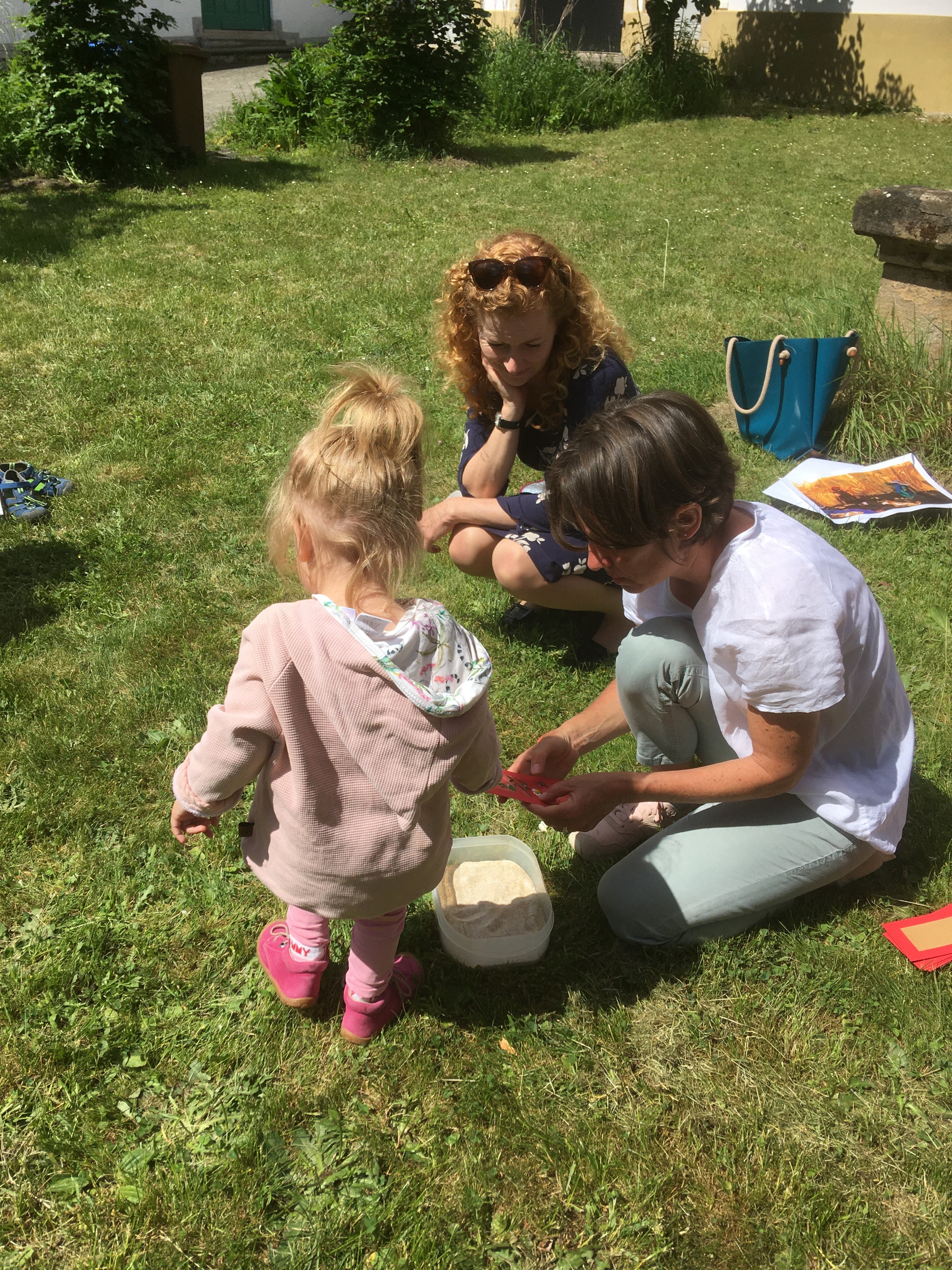 Kindergottesdienst Christi Himmelfahrt