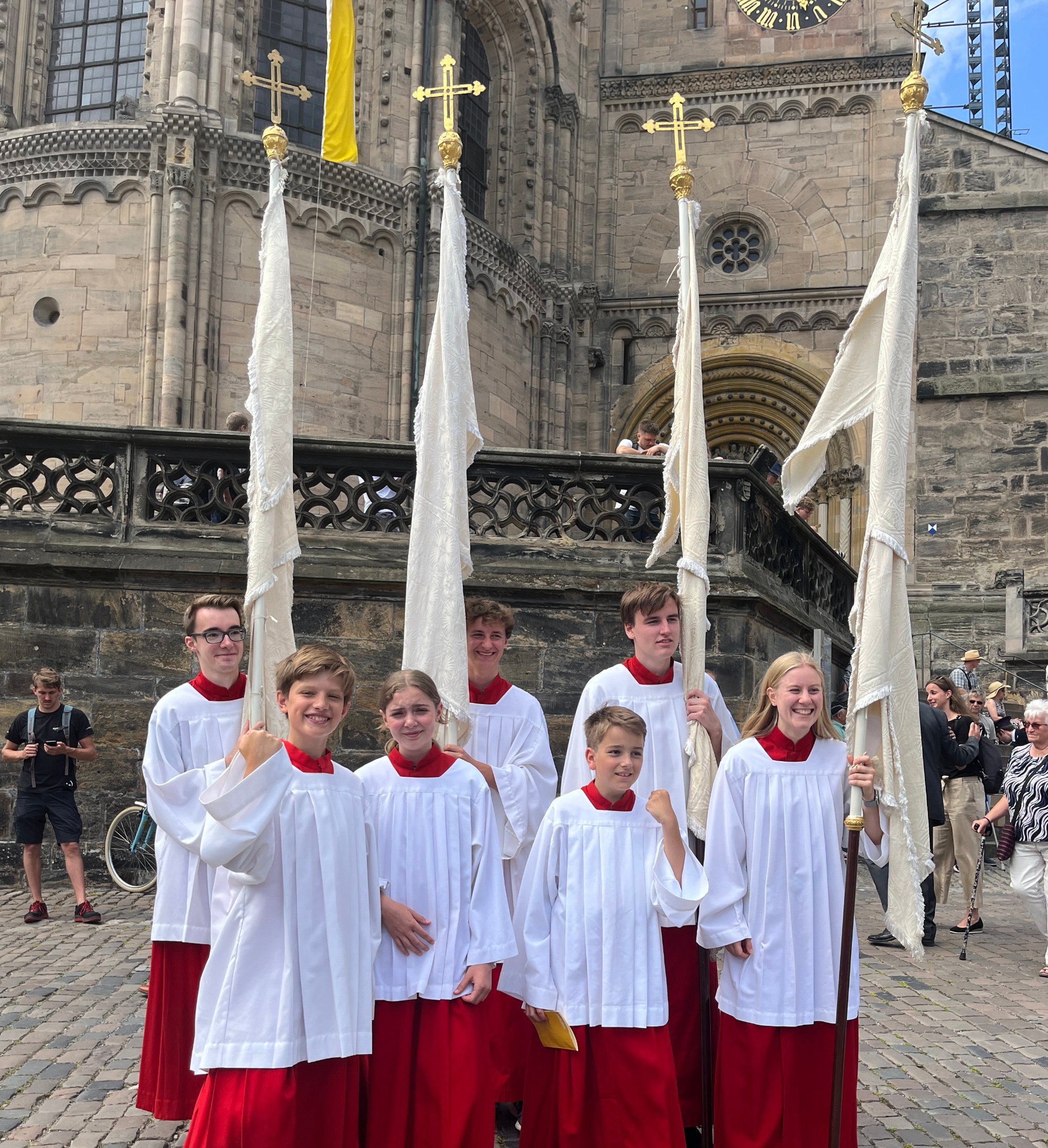Fronleichnam 2022 in Bamberg