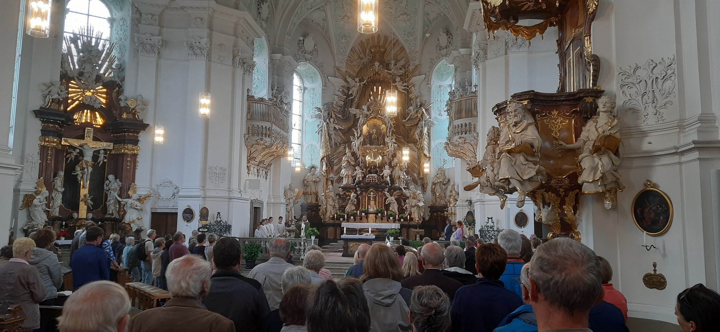 Wallfahrt Gößweinstein 2025 St. Josef Gaustadt