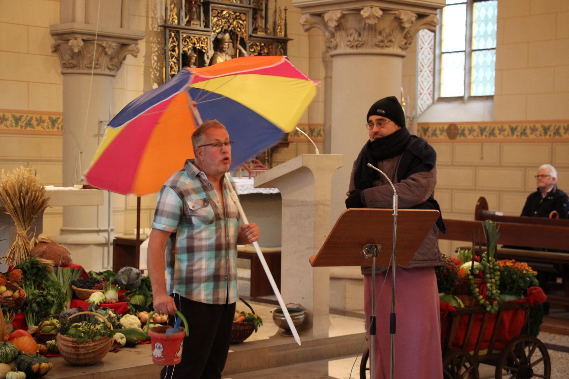 Erntedank St. Josef Gaustadt 2022