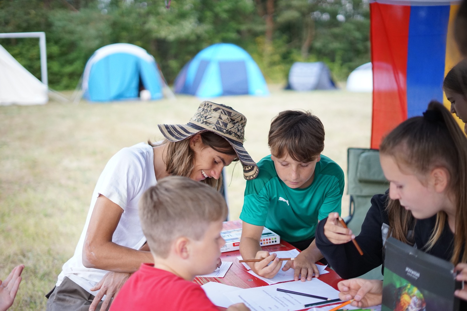 Zeltlager 2022 in Zentbechhofen