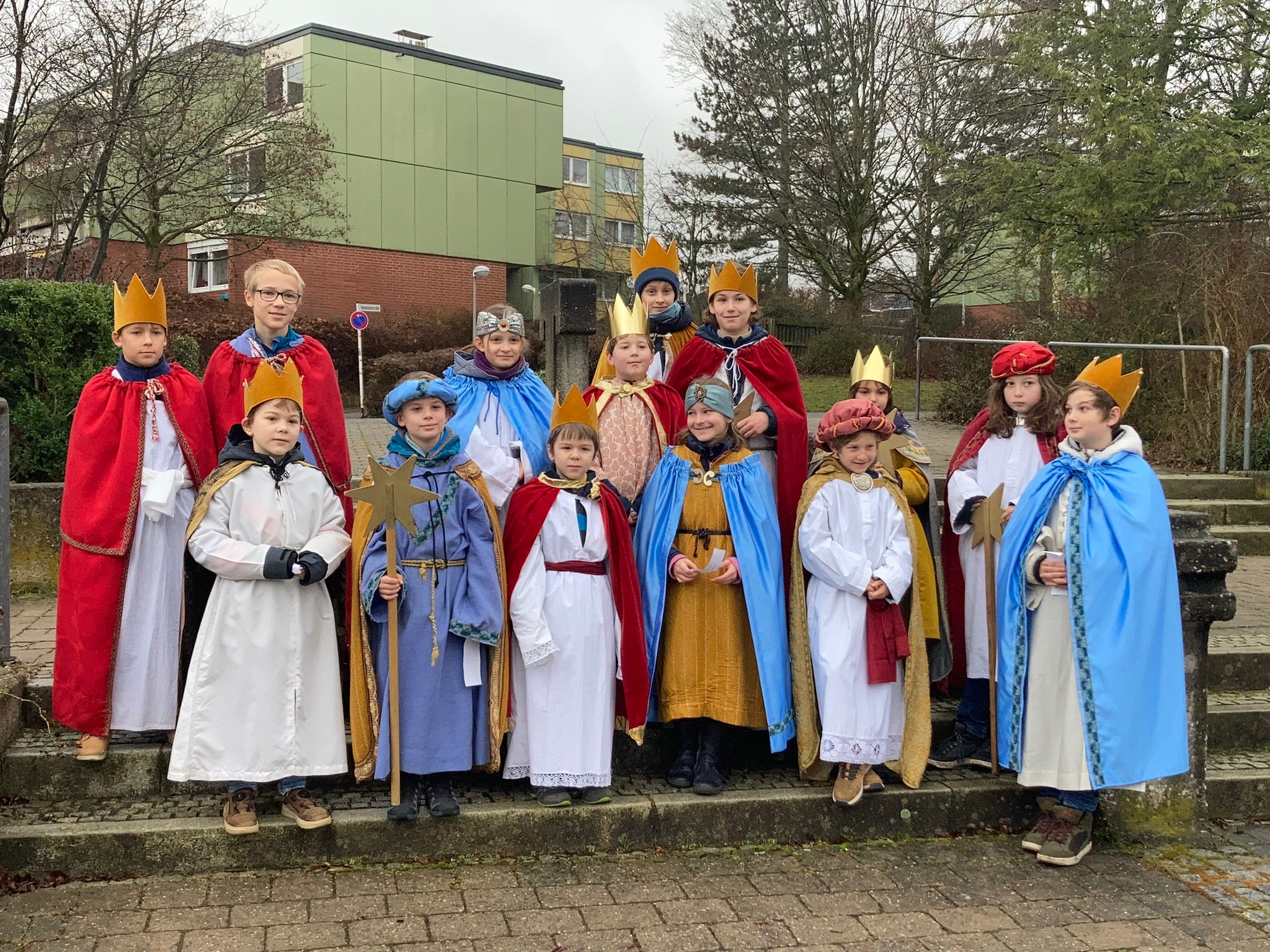 Sternsinger 2023 in St. Urban