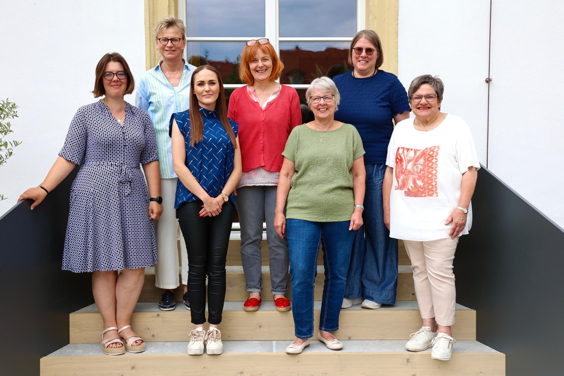 Gruppenfoto_Pfarrverwaltung und Buchhaltung 2026