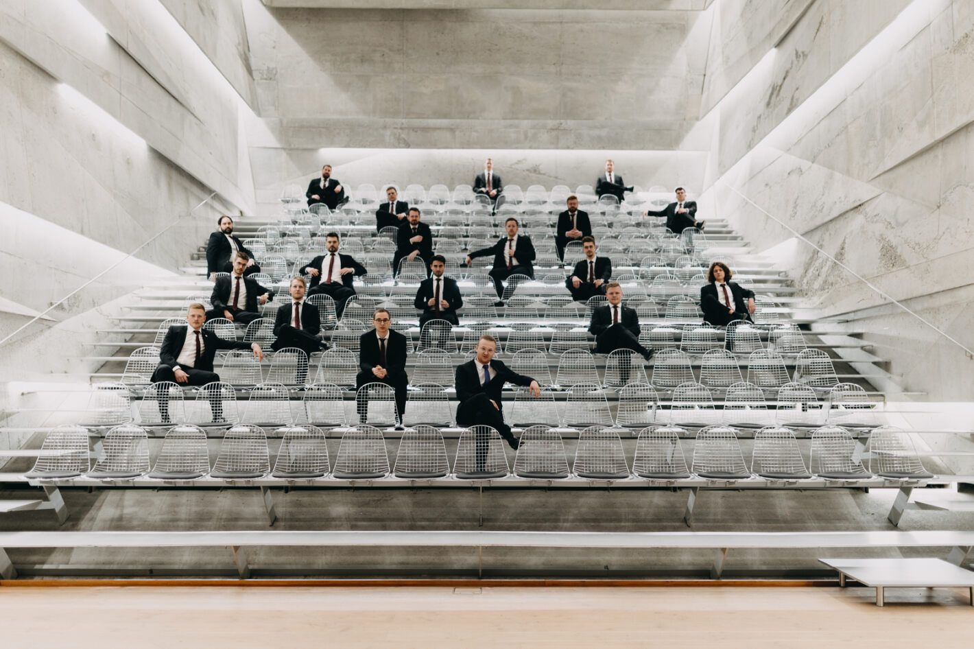 Sonat Vox & Sophia Chamber Choir präsentieren geistliche A-Cappella-Musik aus mehreren Jahrhunderten