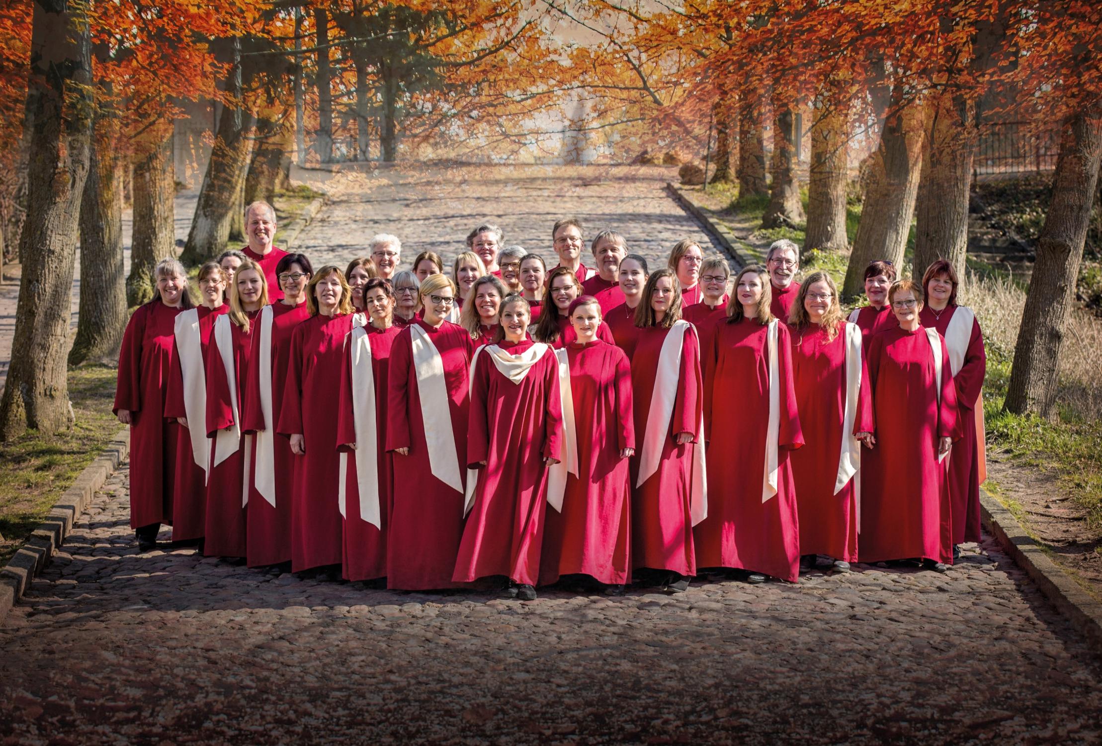 Der Gospelchor Lüneburg gastiert im Oktober in Gaustadt.