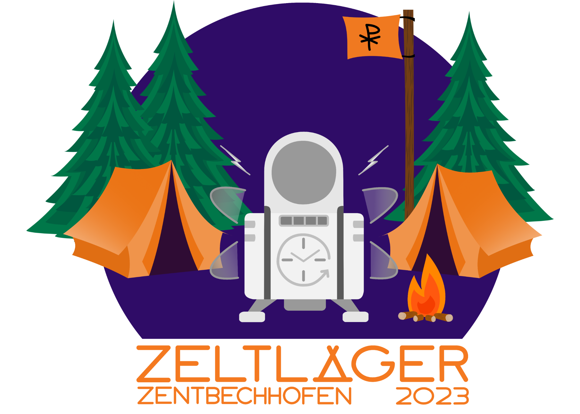 Zeltlager ULF 2023 | Logo