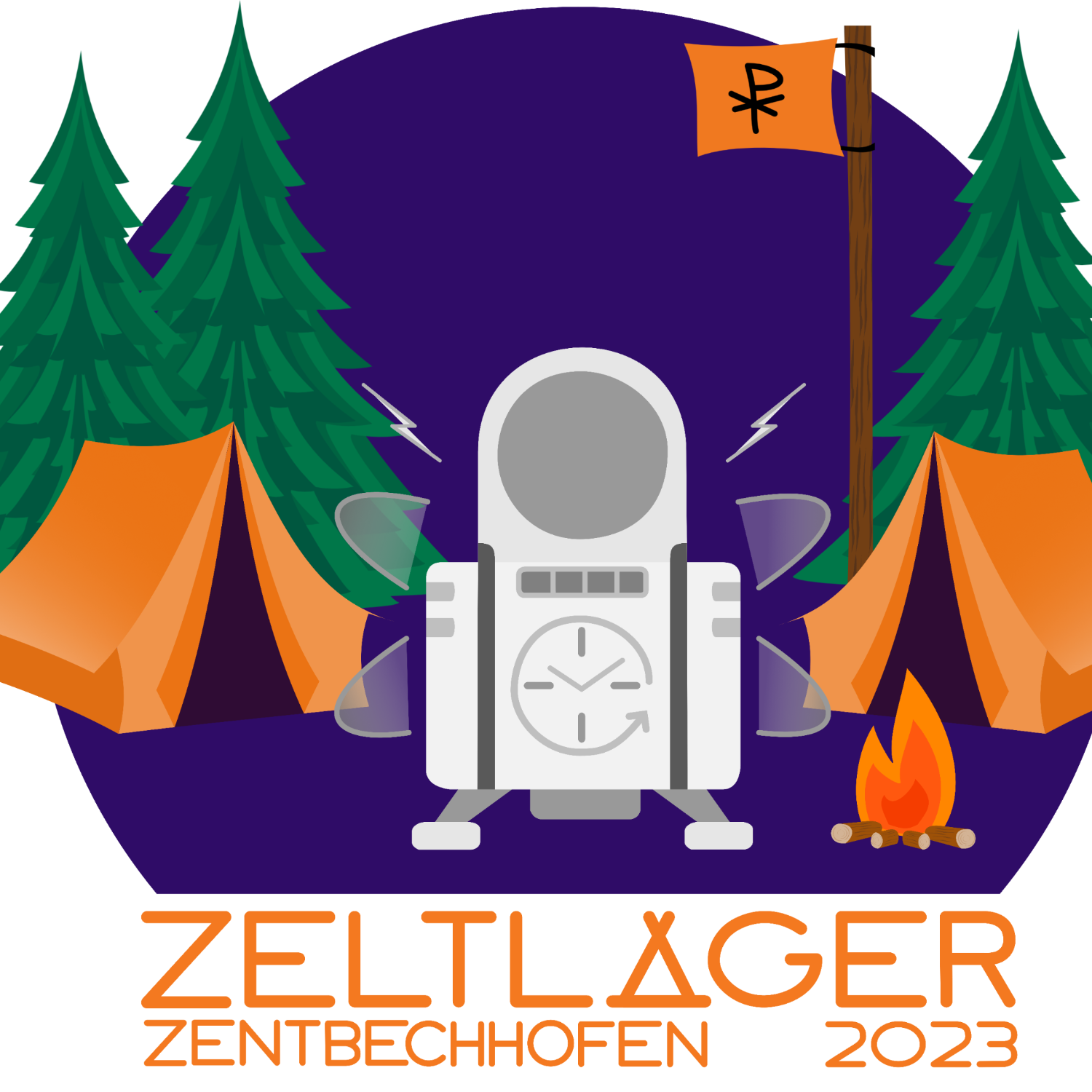 Zeltlager ULF 2023 | Logo