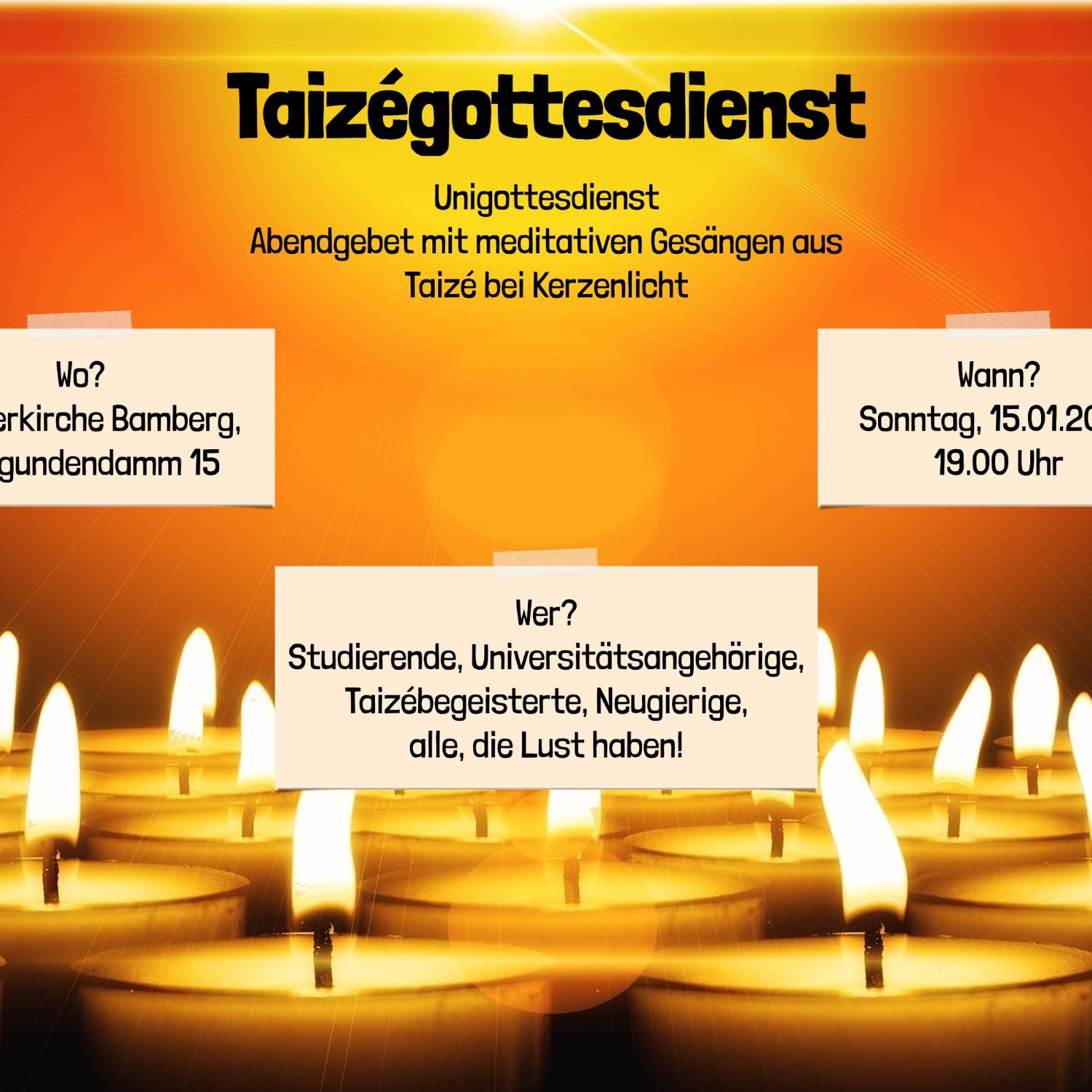 Taizégottesdienst 15.01.2023