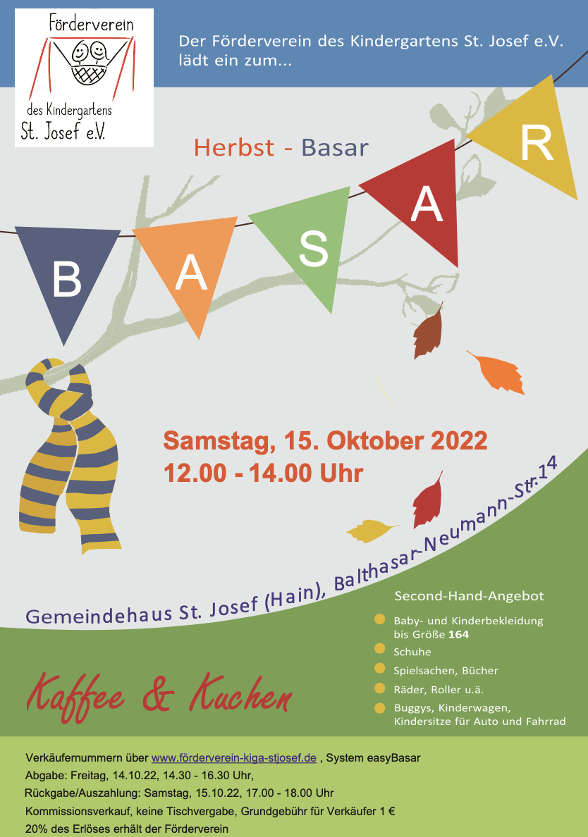 Herbstbasar 2022