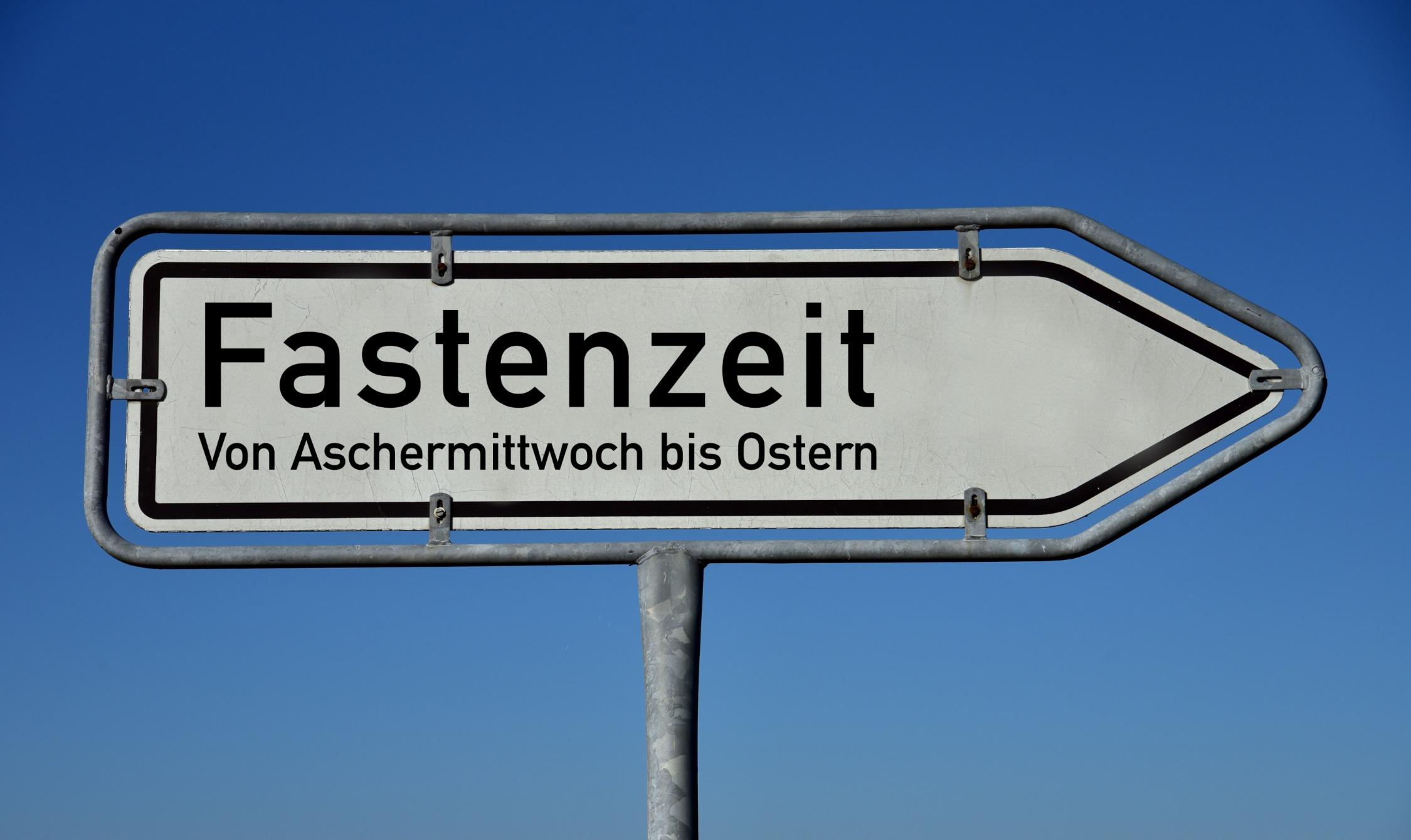 Fastenzeit