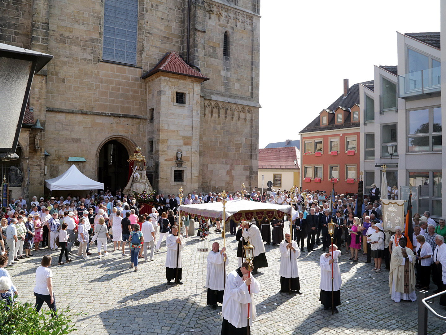 Festgottesdienst mit anschl. Prozession zum Muttergottesfest 2023.08.20