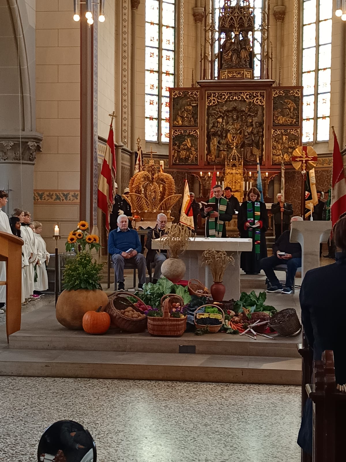 ökumenischer Erntedankgottesdienst Gaustadt 2025