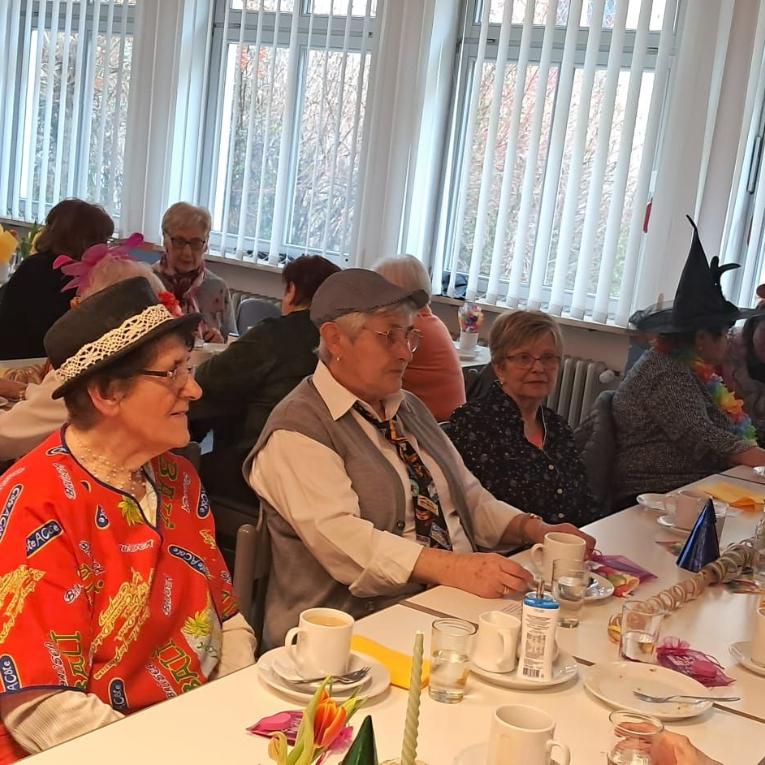 Seniorenfasching Gaustadt 2026