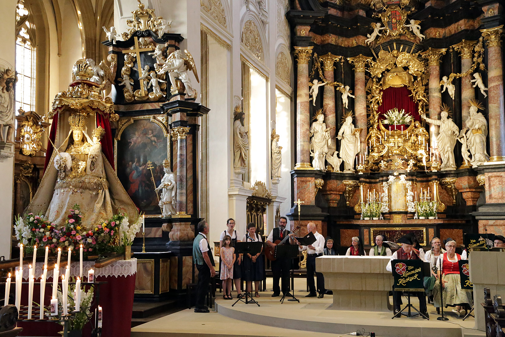 Fränkisches Mariensingen 2023.08.21