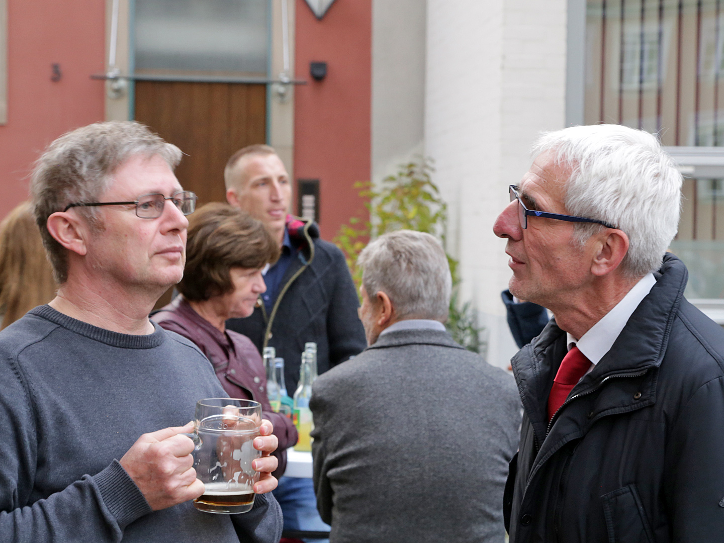 Einführung von Pfarrer Helmut Hetzel 2022.10.16