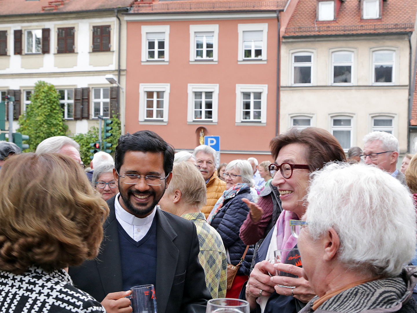 Einführung von Pfarrer Helmut Hetzel 2022.10.16