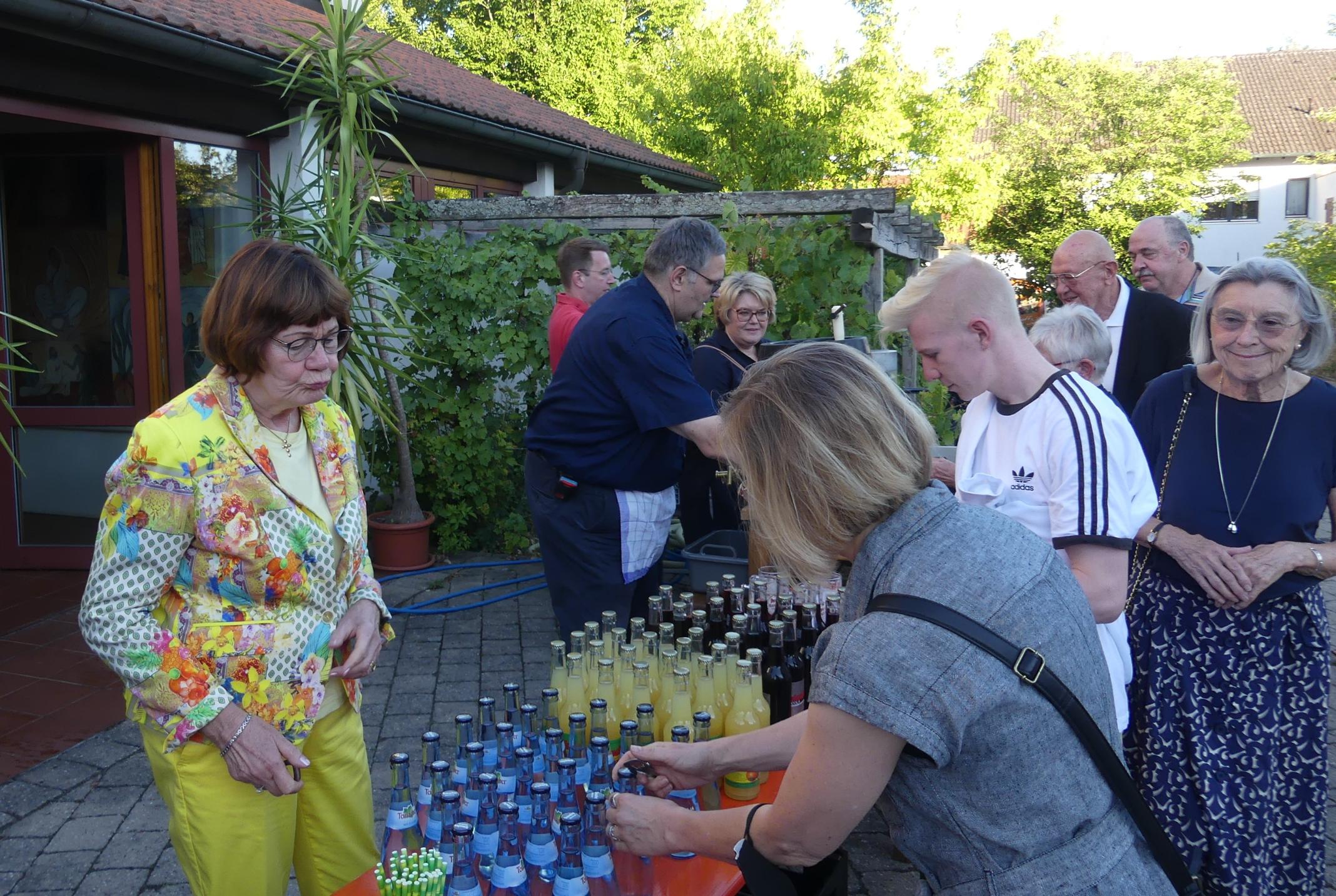 Verabschiedung Pfarrer Bambynek