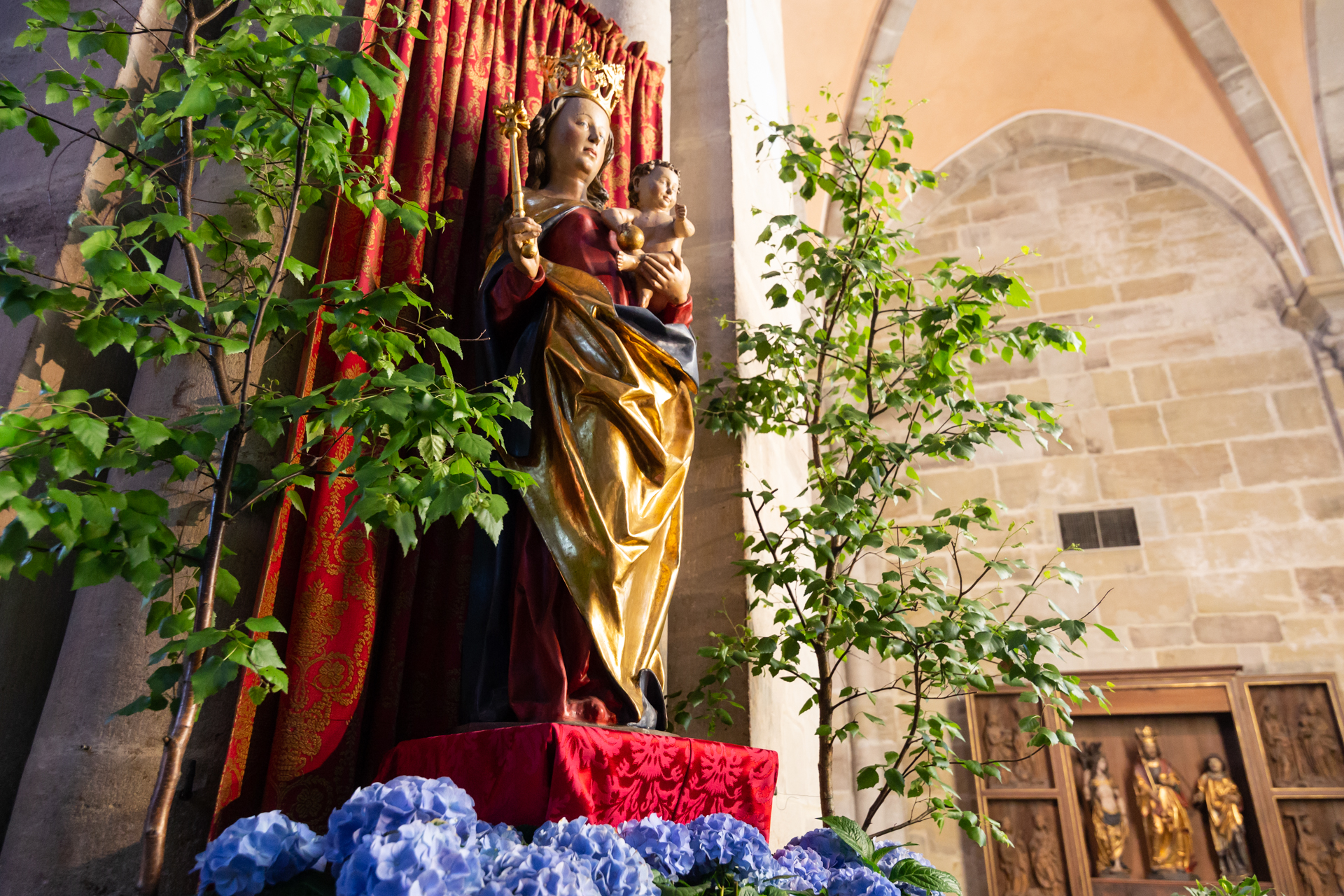 Maialtar Bamberger Dom