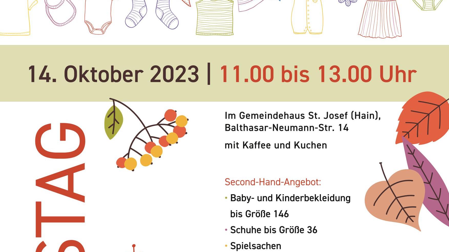 Herbstbasar 2023