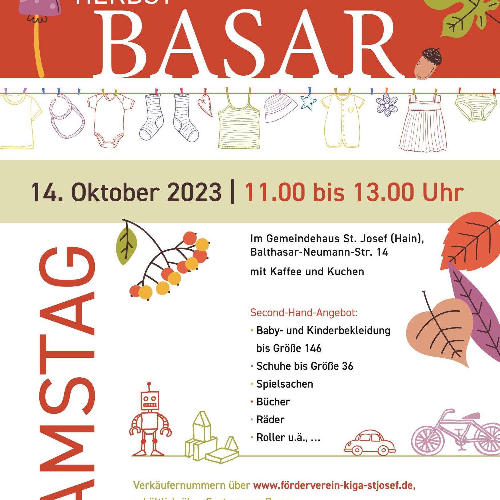 Herbstbasar 2023