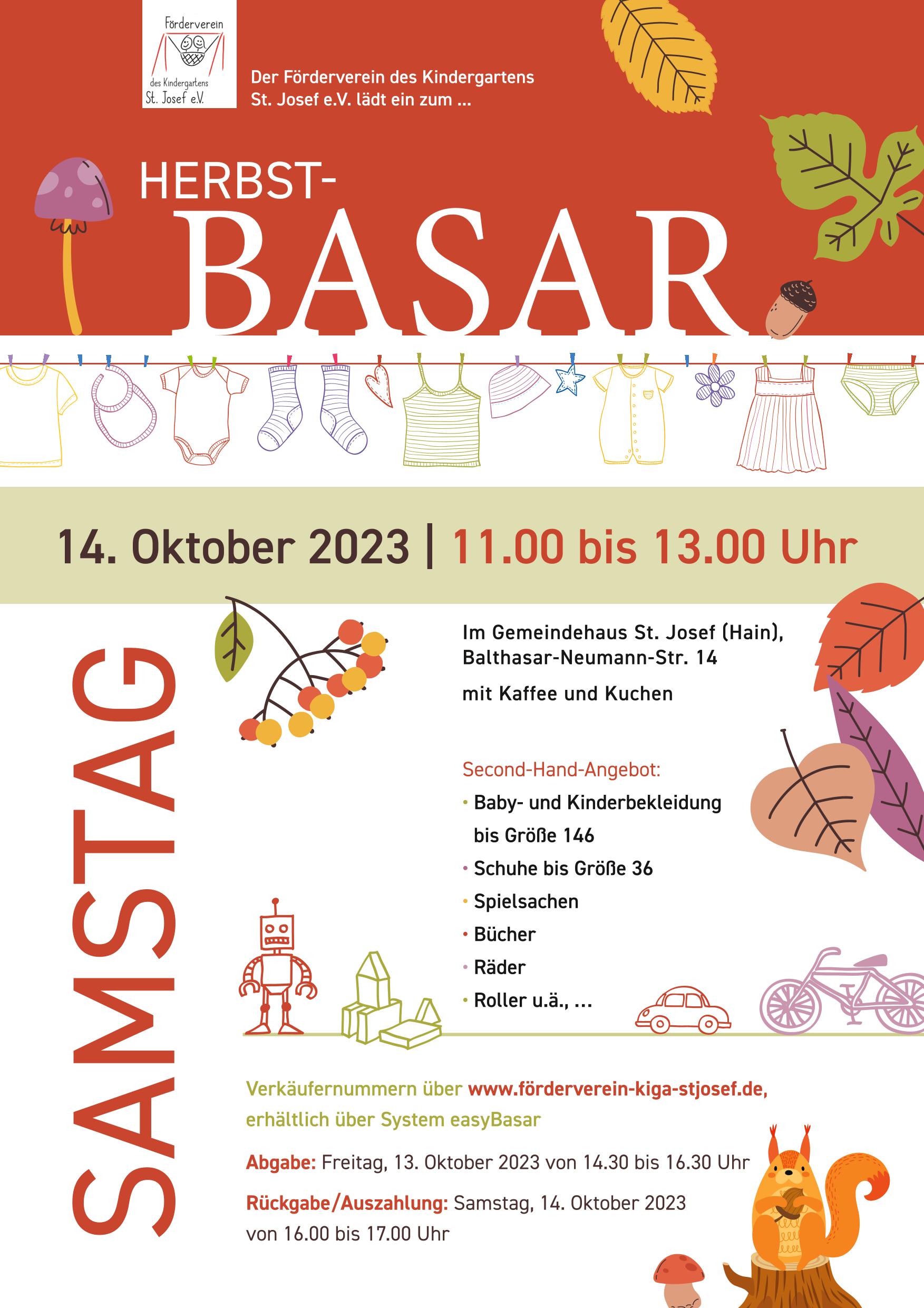 Herbstbasar 2023