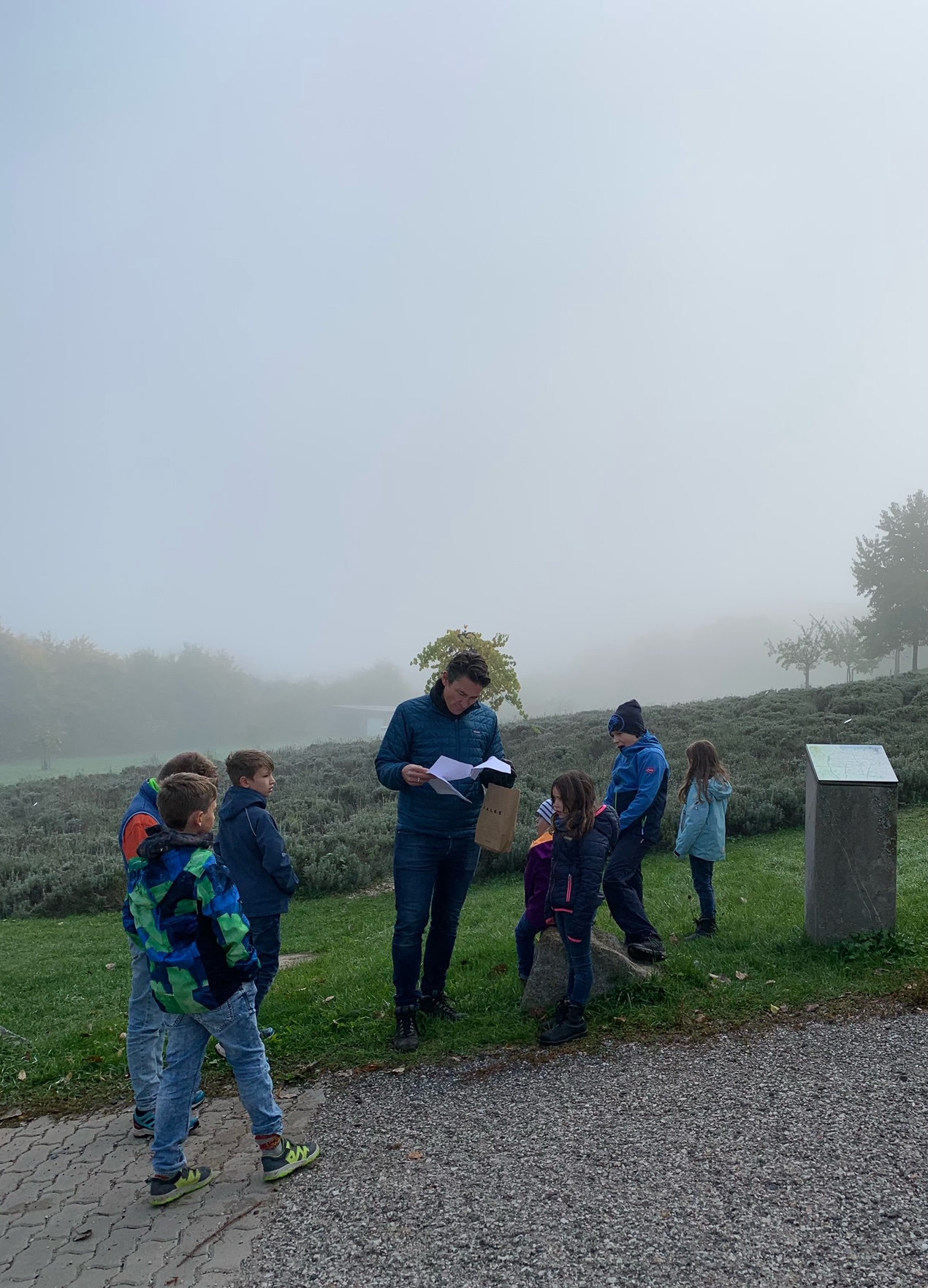 Familienwanderung