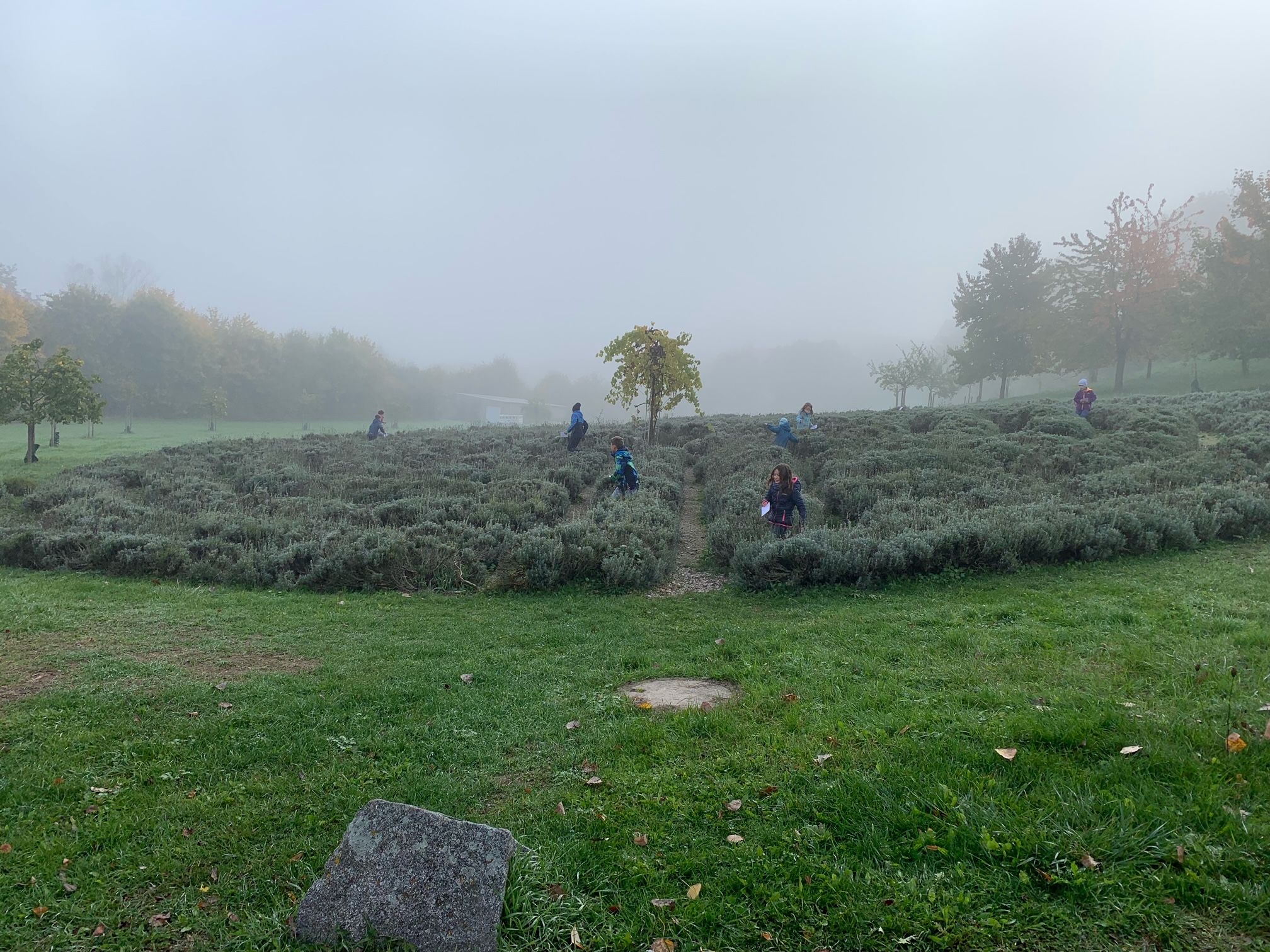 Familienwanderung