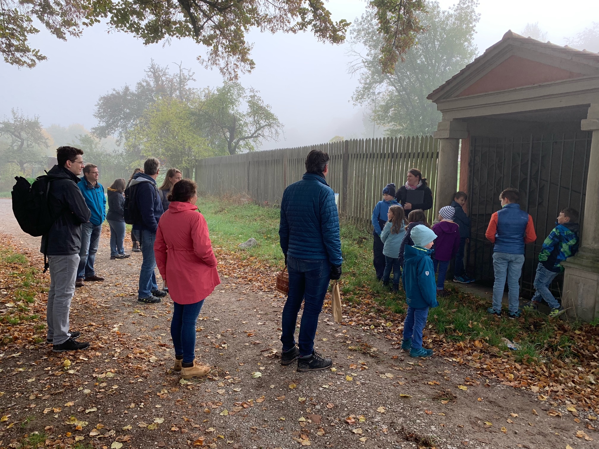 Familienwanderung