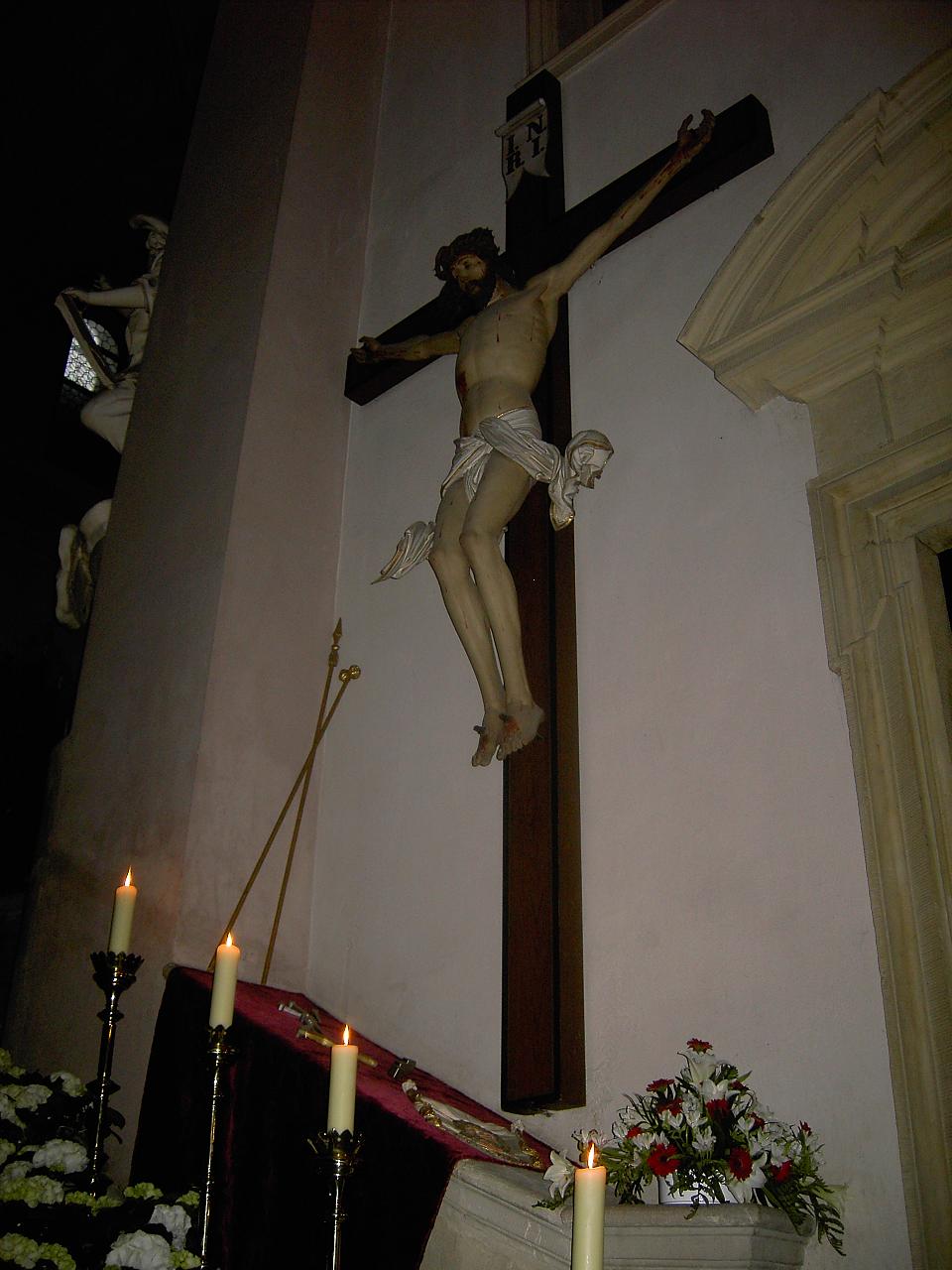 St. Michael: Kreuz