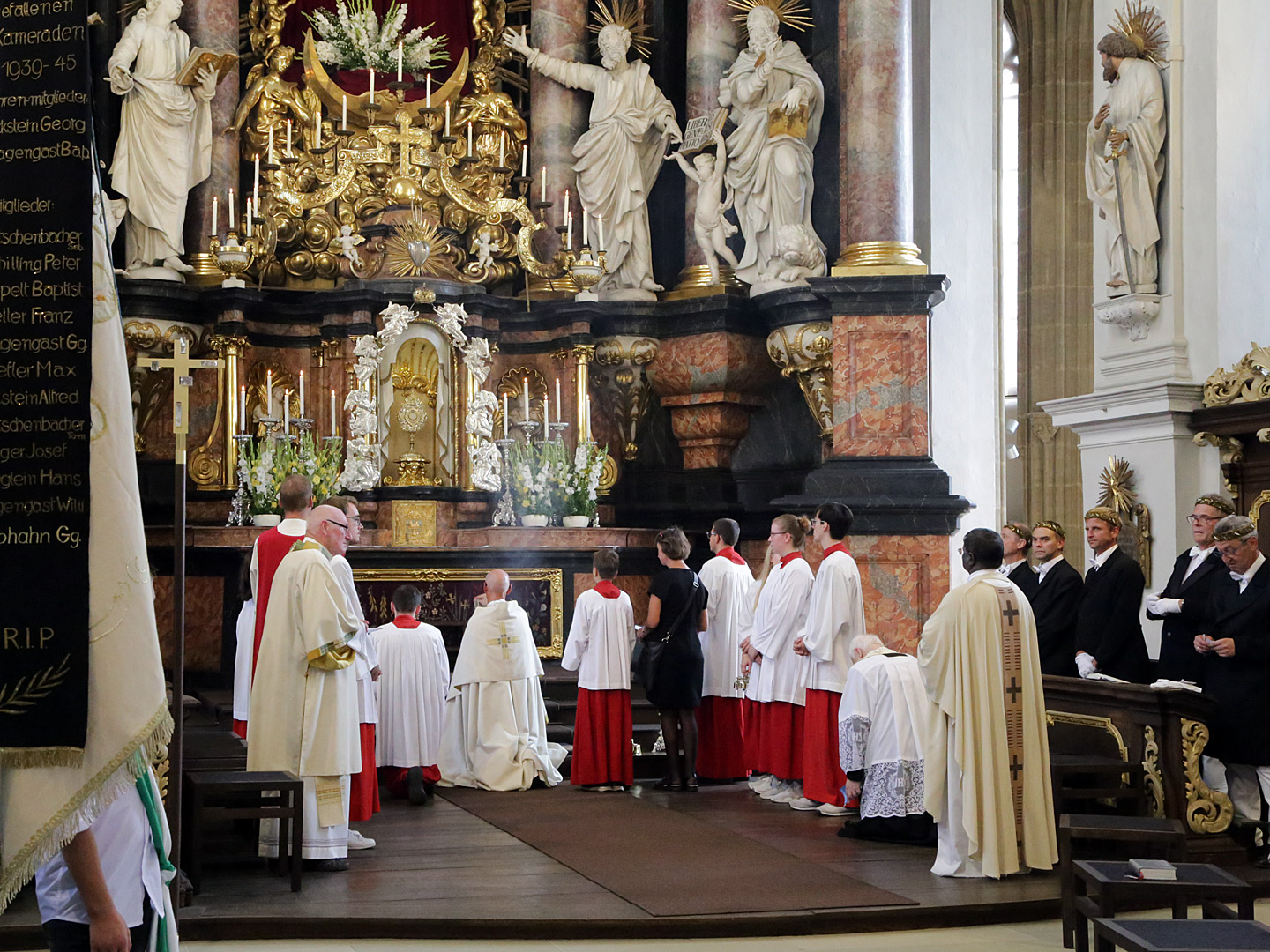 Festgottesdienst mit anschl. Prozession zum Muttergottesfest 2023.08.20