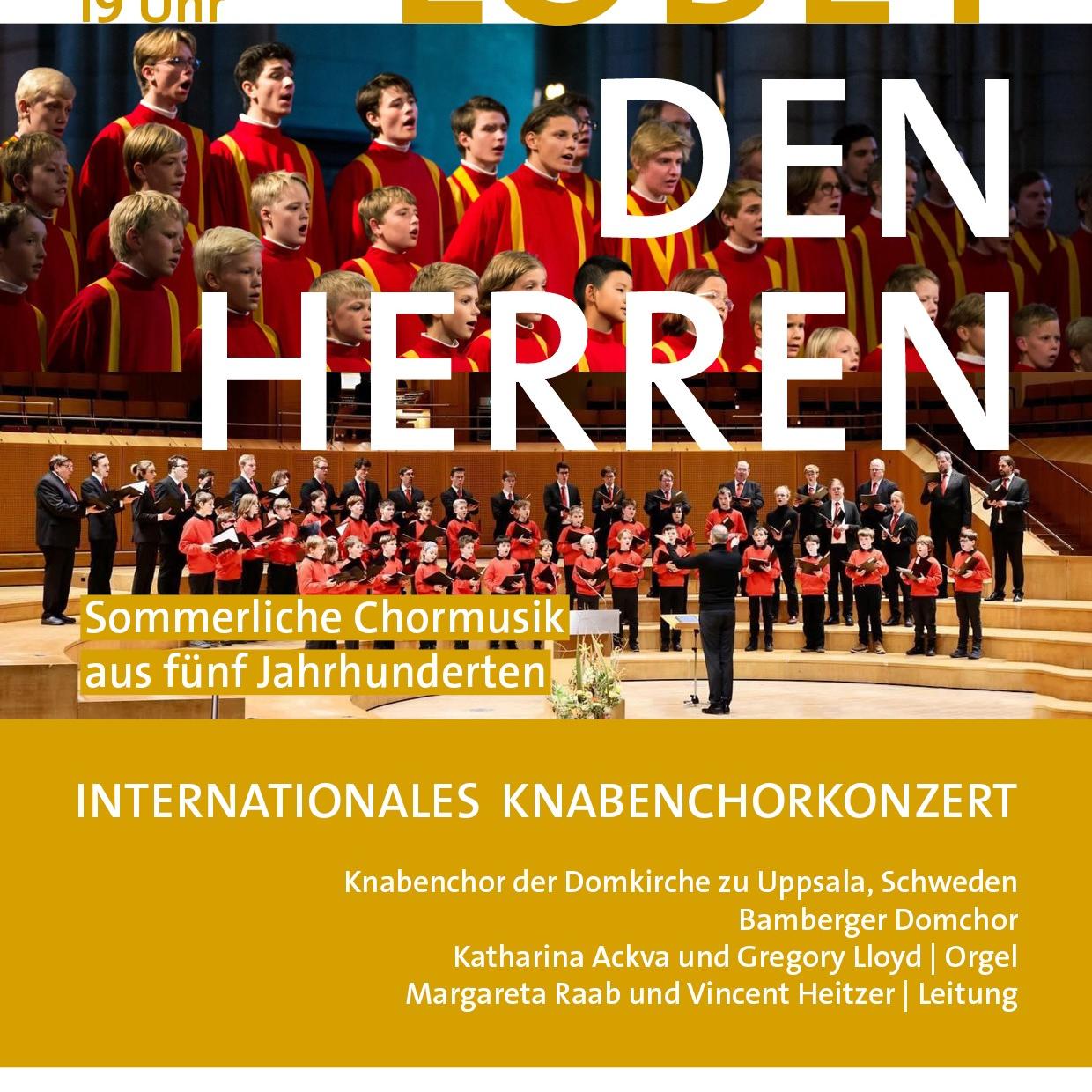 Herzliche Einladung zum Chorkonzert in die Obere Pfarre
