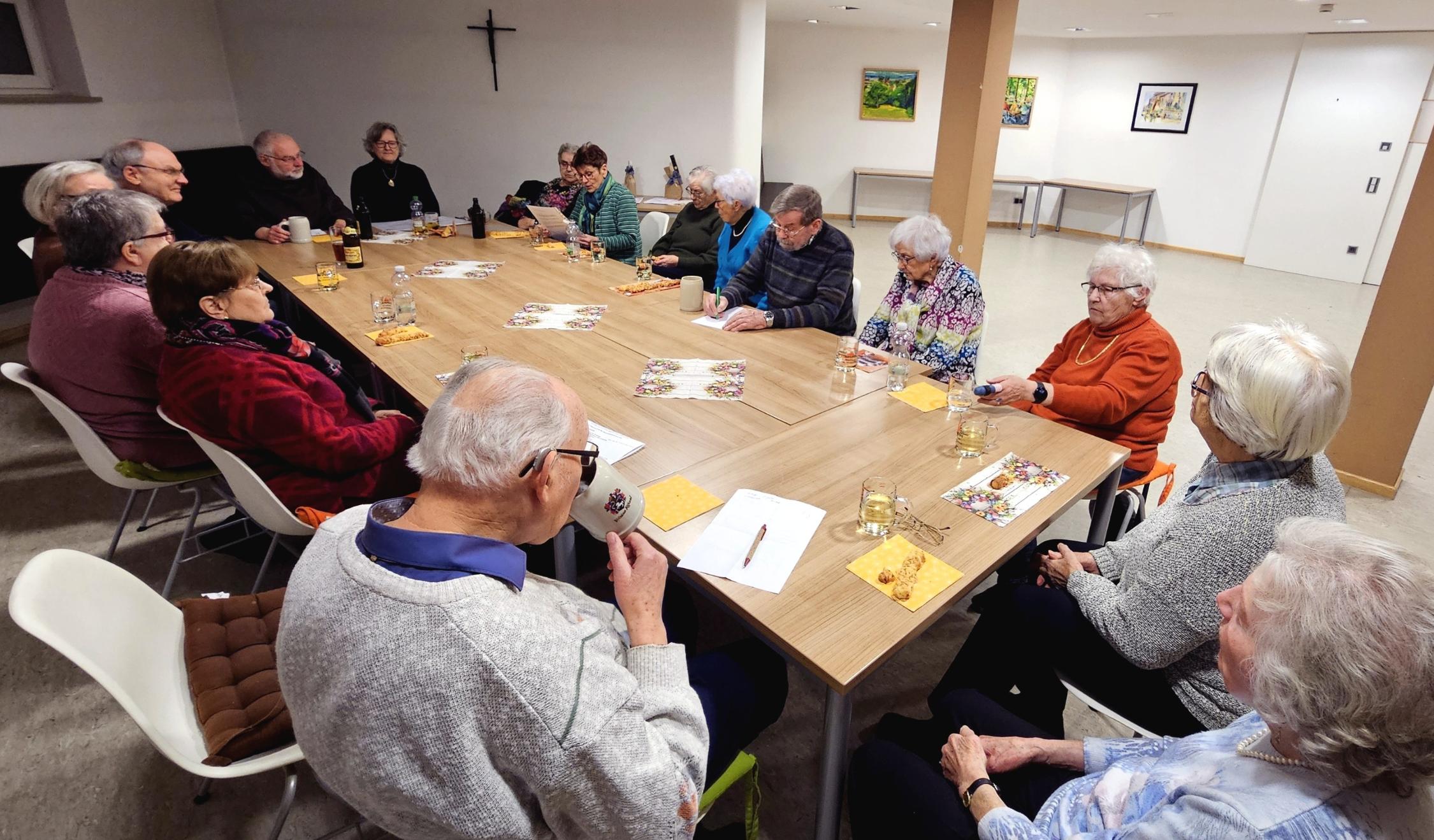 Teilnehmer der KAB-Jahreshauptversammlung 2025