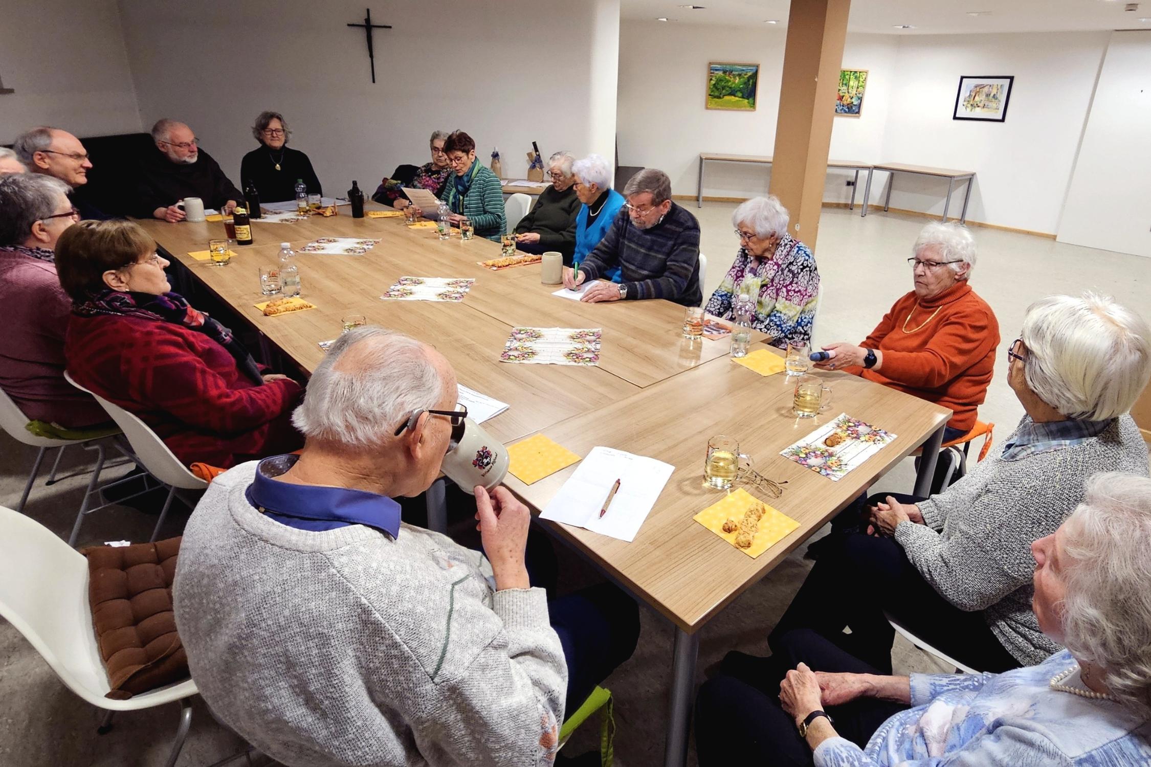 Teilnehmer der KAB-Jahreshauptversammlung 2025