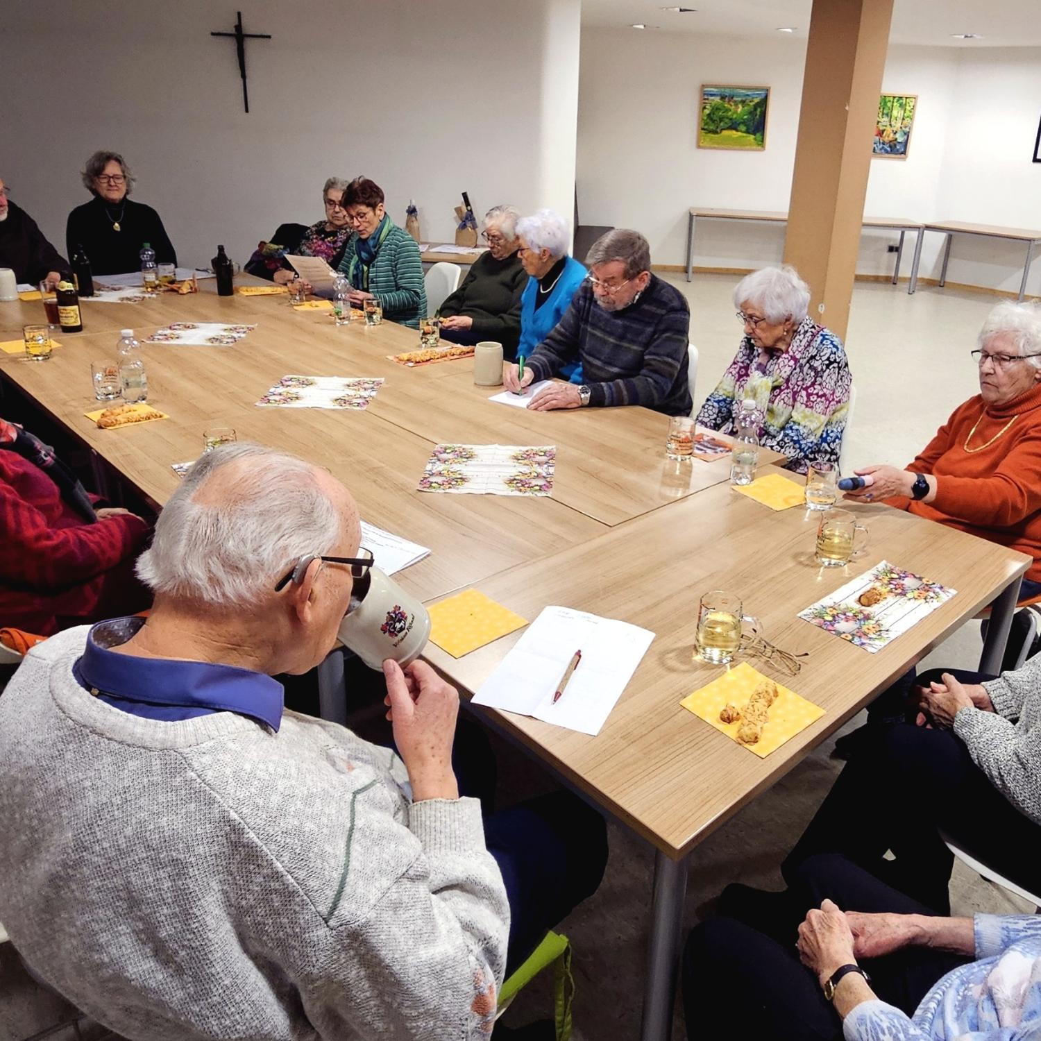 Teilnehmer der KAB-Jahreshauptversammlung 2025