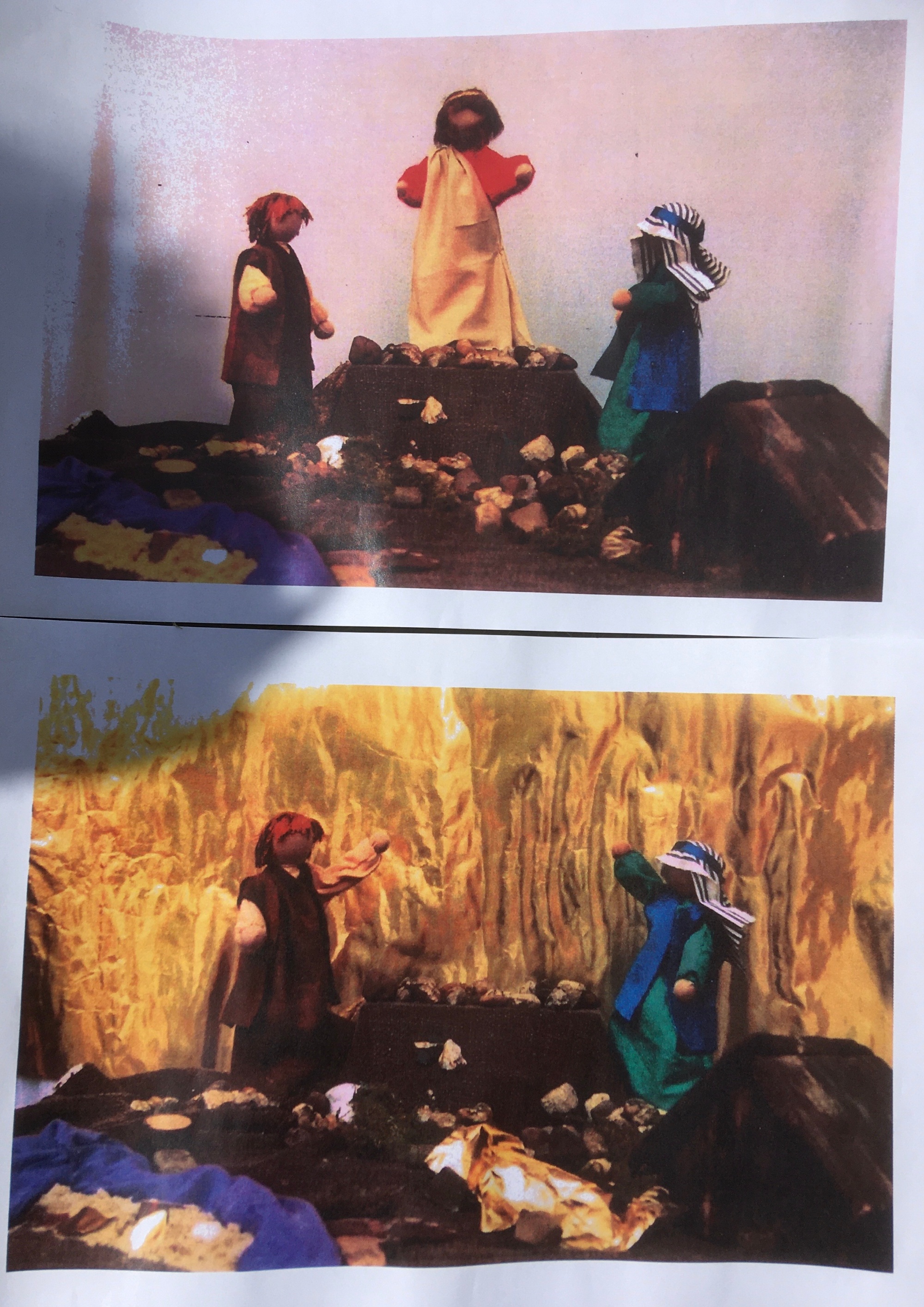 Kindergottesdienst Christi Himmelfahrt