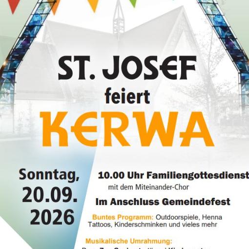 St. Josef im Hain feiert Kerwa