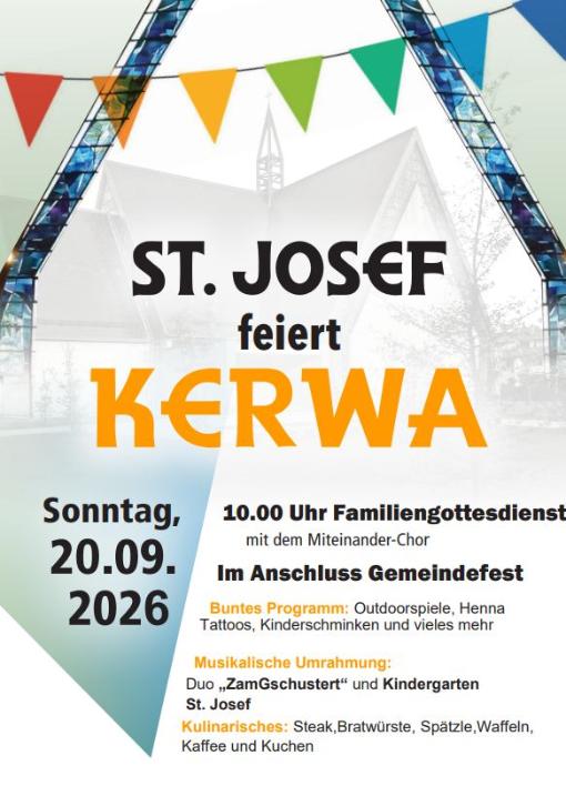 St. Josef im Hain feiert Kerwa