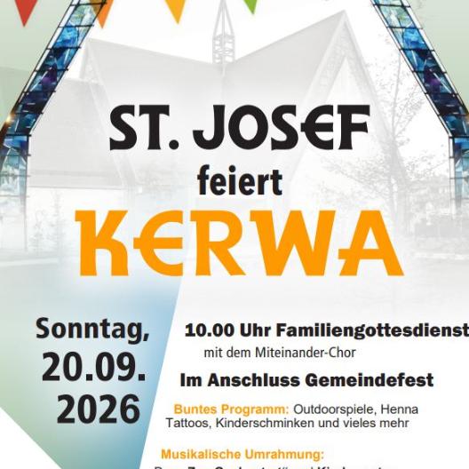 St. Josef im Hain feiert Kerwa
